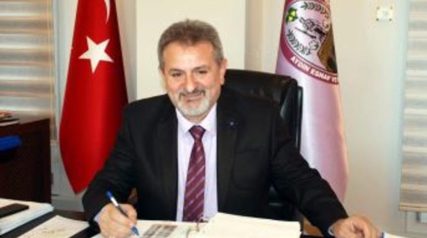 Aydın Esnaf Odaları Birliği’nden Kudüs Açıklaması