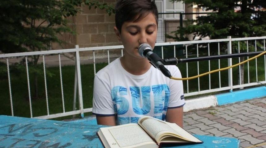 Çorum’da Yaz Kur’an Kursları Başladı