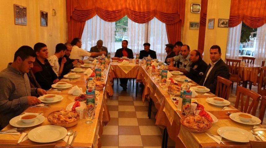 Boğazkale’de Şehit Ve Gazi Aileleri İftar Yemeğinde Buluştu