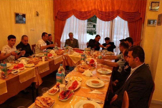 Boğazkale’de Şehit Ve Gazi Aileleri İftar Yemeğinde Buluştu 2