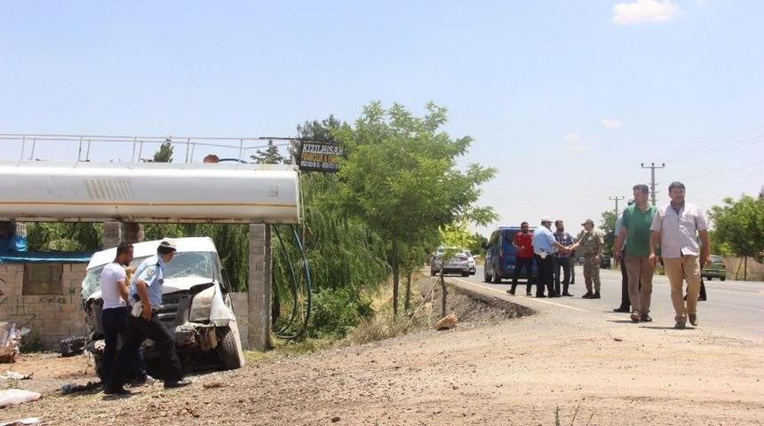 Gaziantep&rsquo;te Trafik Kazası: 5 Yaralı