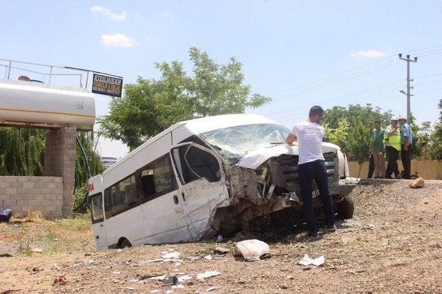 Gaziantep’te Trafik Kazası: 5 Yaralı