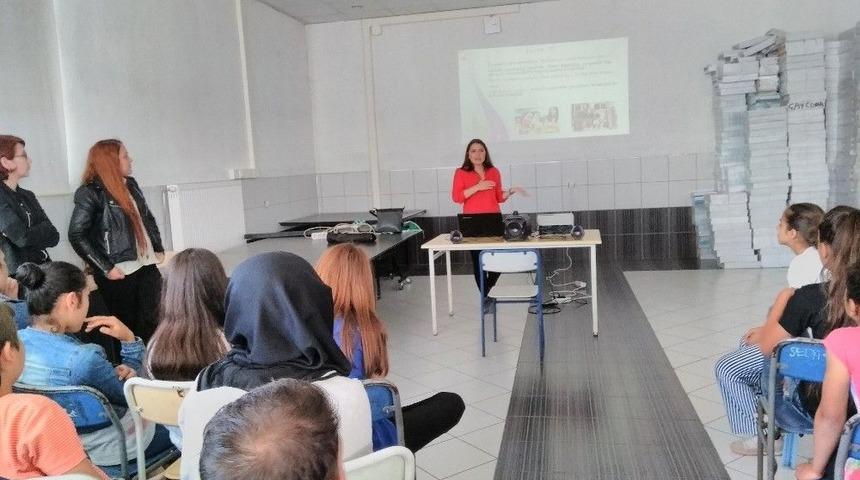 Be&uuml;&rsquo;den &Ouml;ğrencilere Sağlıklı Beslenme Etkinliği