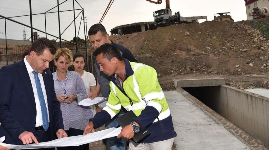 Sakarya Spor Kompleksi Yükseliyor