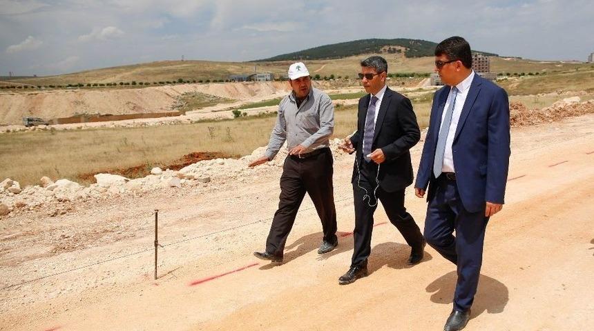 Başkan Fadıloğlu, Asfalt &Ccedil;alışmalarını Denetledi