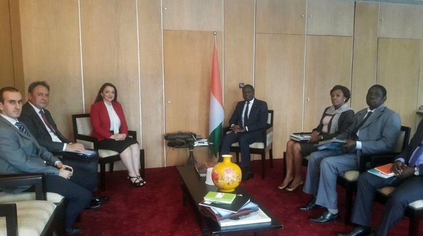 T&uuml;rkiye Sanayici İş Kadınları Ve İş Adamları Konfederasyonu Başkanı Atasoy, Fildişi Sahili&rsquo;nde