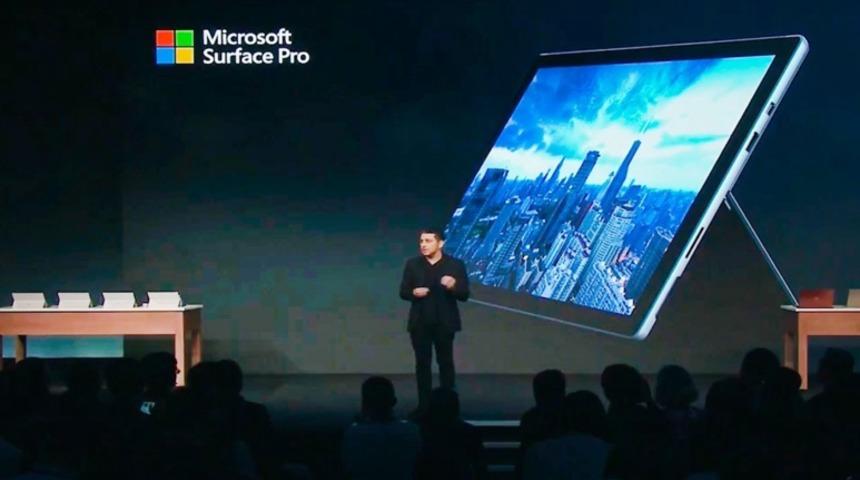 Microsoft'tan donanım etkinliği