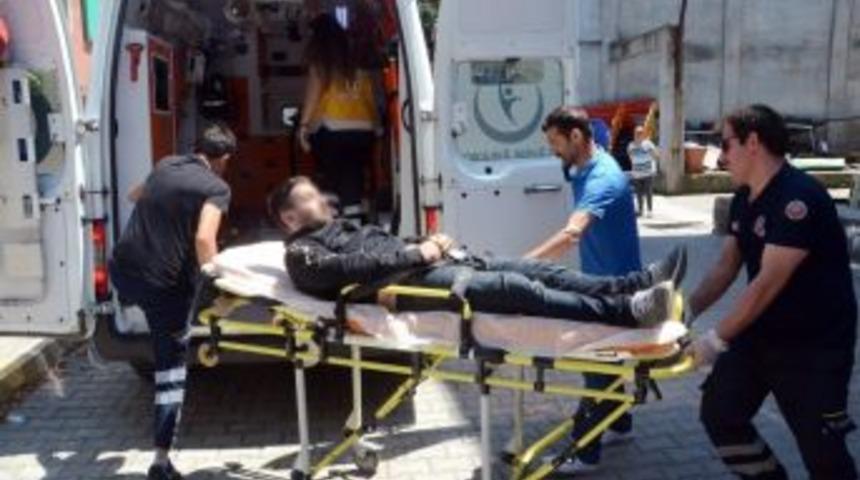 Sentetik Uyuşturucu Kullanan Gen&ccedil; Fenalaştı