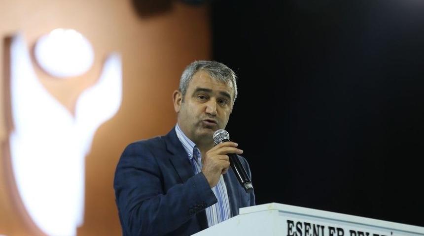 Necmettin Erbakan Esenler&rsquo;de Anıldı