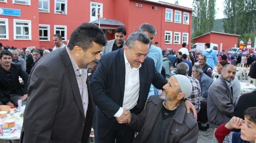 Seydişehir Belediyesinin İftar Programları S&uuml;r&uuml;yor
