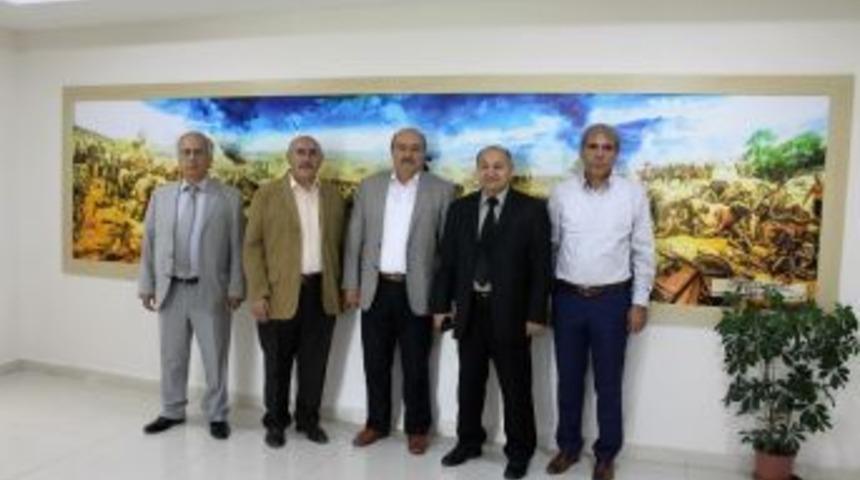 Esob Başkanı Konak, Defterdarlık Heyetini Ağırladı