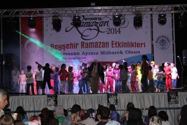 Beyşehir’de Ramazan Etkinlikleri Başlıyor