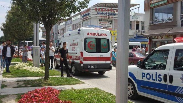 Sakarya’da Trafik Kazası: 2 Yaralı