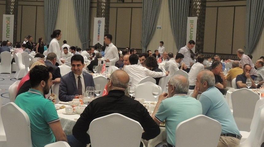 Memoil G&uuml;ney B&ouml;lge Bayileri Mersin&rsquo;de İftarda Buluştu