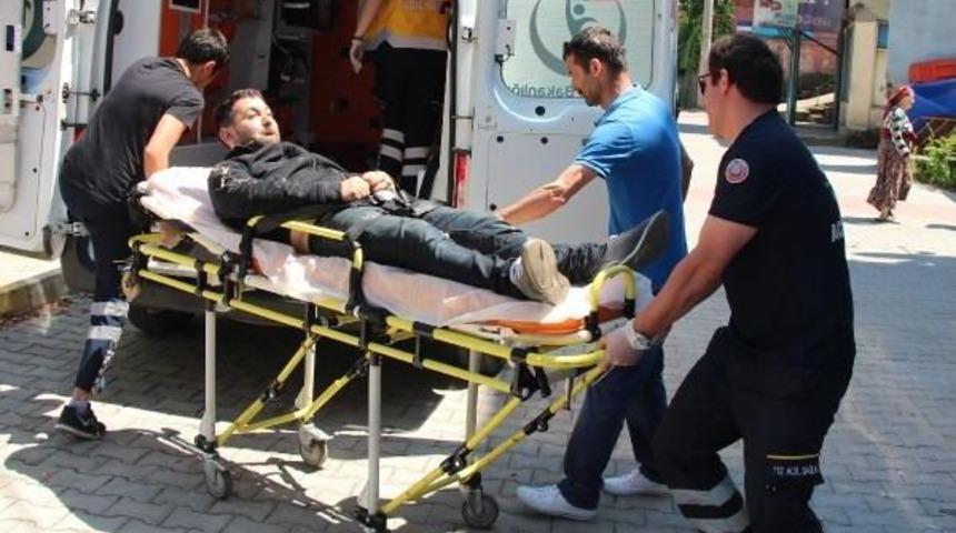 Uyuşturucudan Fenalaşan Kişi Hastaneye Kaldırıldı