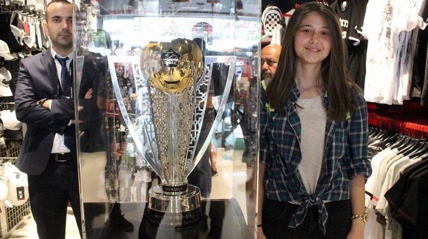 Beşiktaş&rsquo;ın Şampiyonluk Kupası Tekirdağ&rsquo;da