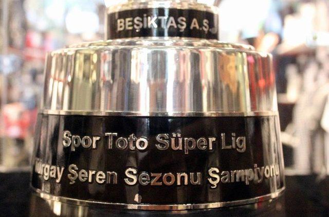 Beşiktaş’ın Şampiyonluk Kupası Tekirdağ’da