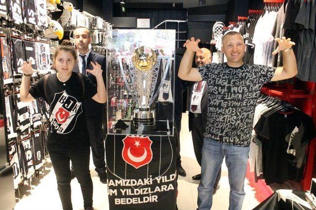 Beşiktaş’ın Şampiyonluk Kupası Tekirdağ’da