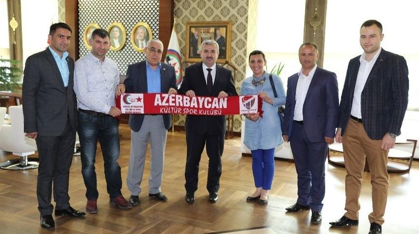 Başkan Baran T&uuml;rkiye Yelken Federasyonu Y&ouml;neticilerini Ağırladı