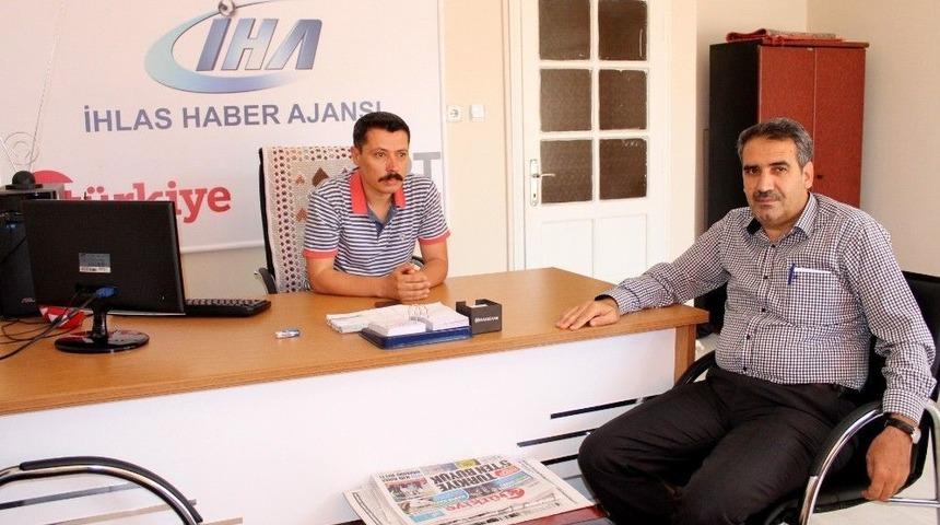 Meclis Başkanı Erdoğan&rsquo;dan İha&rsquo;ya Ziyaret