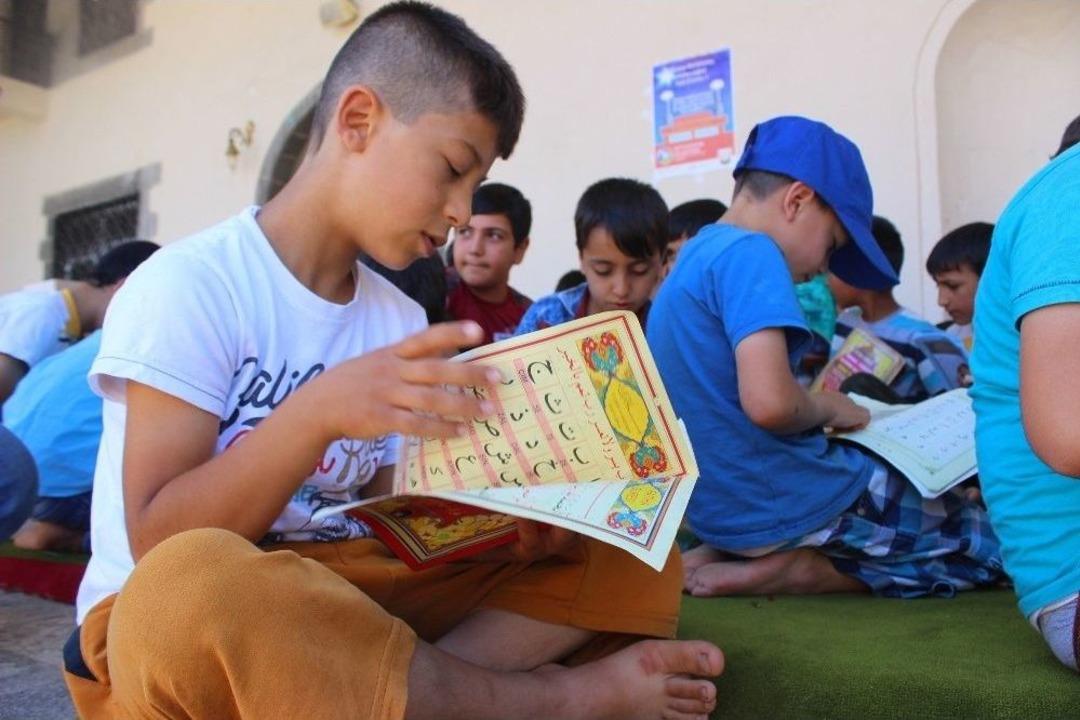 Siverek&rsquo;te Yaz Kur&rsquo;an Kursları Başladı