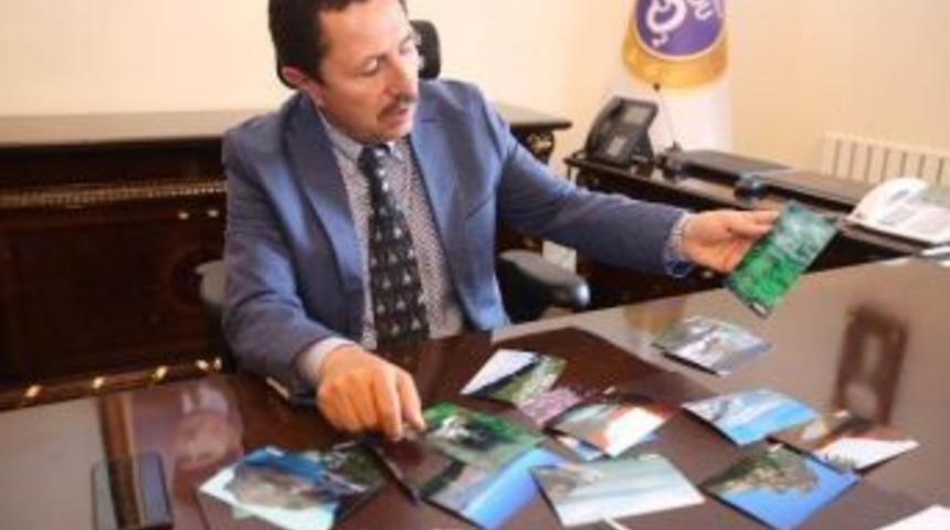 Ordu Valisi'nden Tebrik Kartı Ile Tanıtım Kampanyası