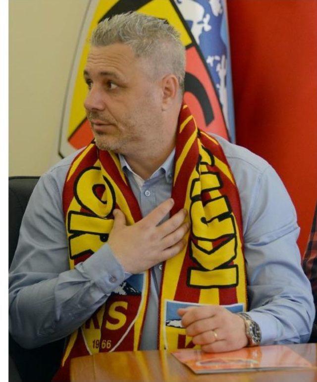 Kayserispor Teknik Direktörü Sumudica'dan 'bahisçi' Açıklaması