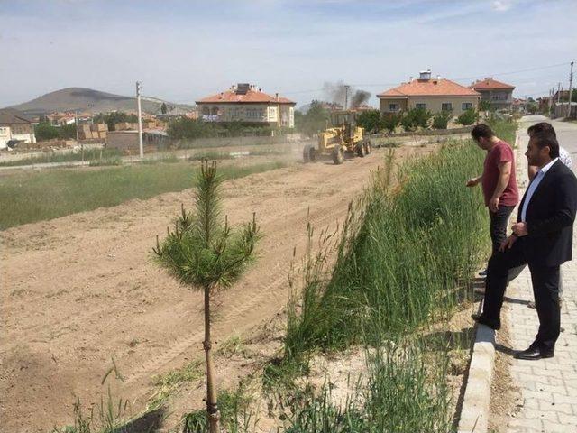 Kaymaklı’ya Oyun Parkı Ve Spor Alanı Yapılıyor 1