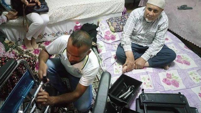 Hayata Dokunuş Derneğinden Engelli Vatandaşa Yardım Eli 1