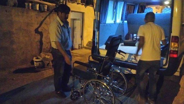 Hayata Dokunuş Derneğinden Engelli Vatandaşa Yardım Eli 2