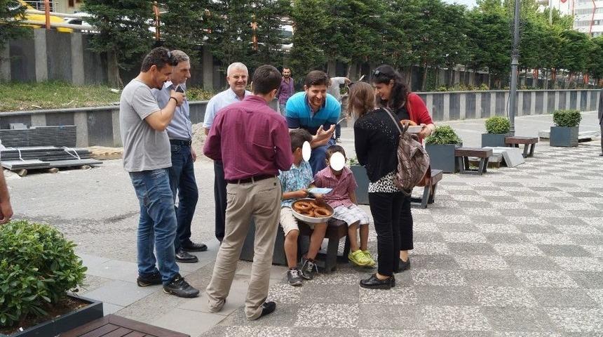 Komisyon, &Ccedil;ocuk İş&ccedil;iliği İle M&uuml;cadele İ&ccedil;in Sokaklarda