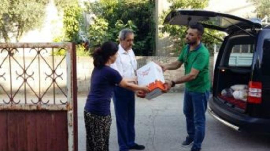 Şifa Veren Ellerden İhtiya&ccedil; Sahiplerine Yardım Eli