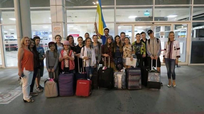 Ukraynalı Şehit &Ccedil;ocukları Antalya&rsquo;da Tatilde