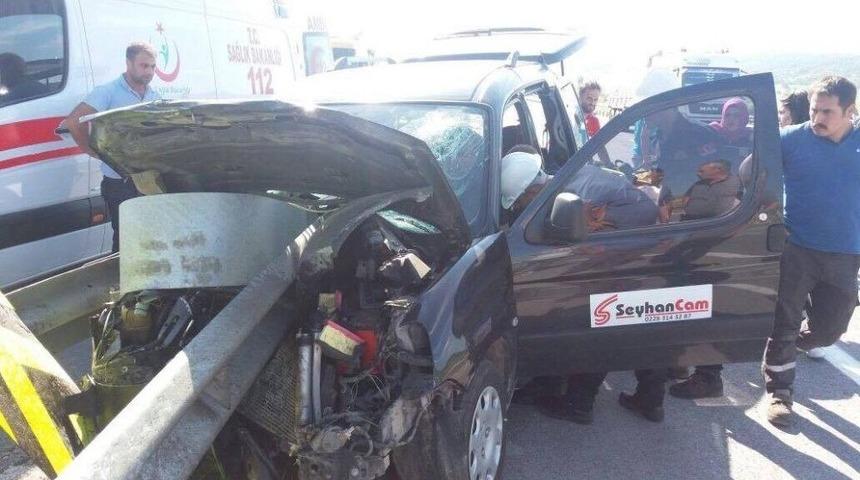 B&uuml;y&uuml;k Kazayı Ucuz Atlattı