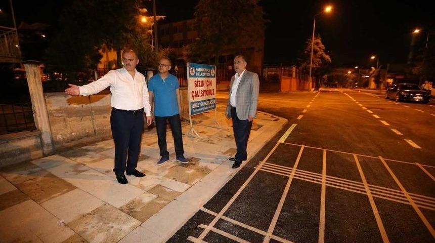 Pamukkale Belediyesi&rsquo;nden &Uuml;st Yapı Atağı