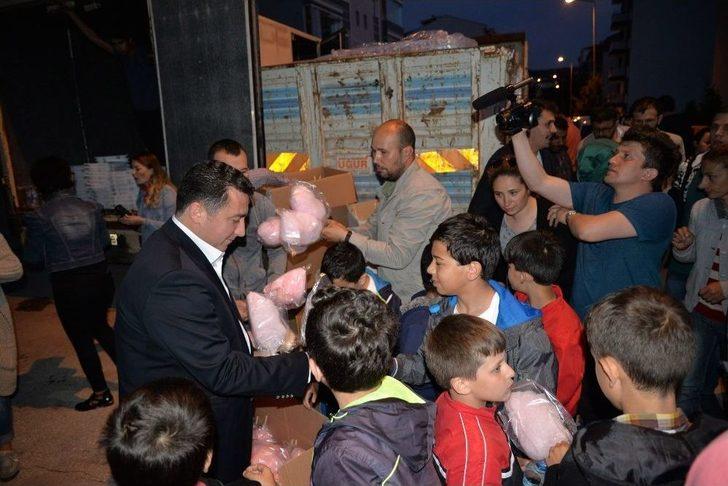 Bozüyük Belediyesi Yetimler Günü İftarı Yoğun Bir Katılımla Gerçekleştirildi G4