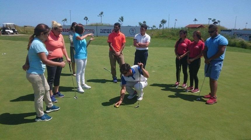 Golfte, Deaflympics Milli Takım Kadrosu Belirlendi