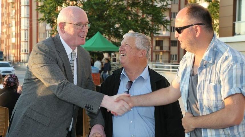 Gökmeydan’da İftar Buluşması