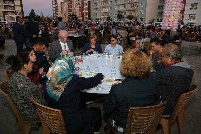 Gökmeydan’da İftar Buluşması