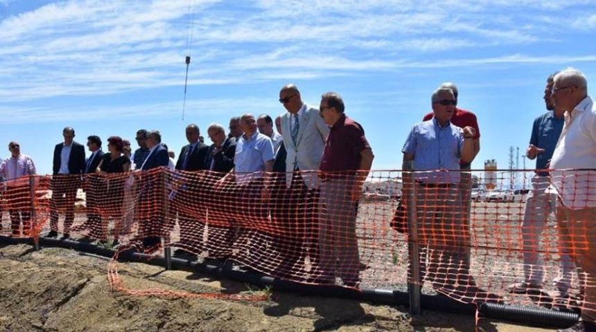 Tekirdağ B&uuml;y&uuml;kşehir Belediyesi Yeni Hizmet Binası &Ccedil;alışmaları