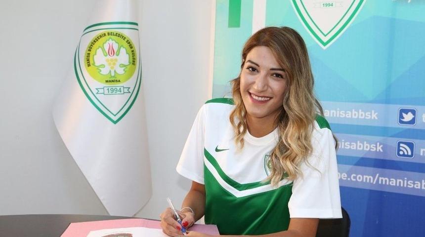 Buse İnce Manisa B&uuml;y&uuml;kşehir Belediyespor&rsquo;da