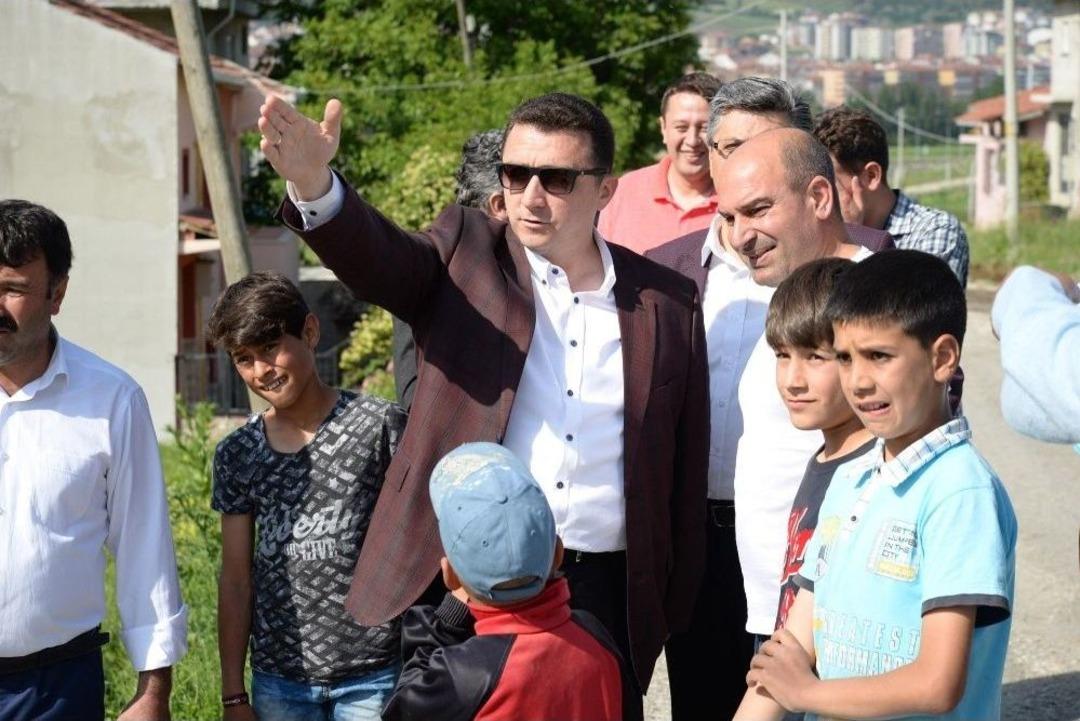 Başkan Bakıcı Musapınarı&rsquo;nda Başlatılan &Ccedil;alışmaları Yerinde İnceledi