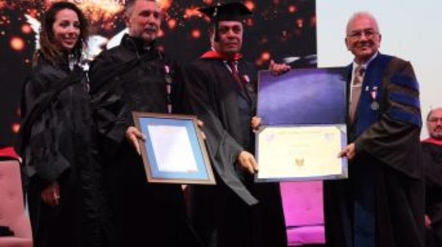 Ga&uuml;&rsquo;den T&uuml;rk Metal Sendikası Başkanı&rsquo;na Onursal Doktora Payesi