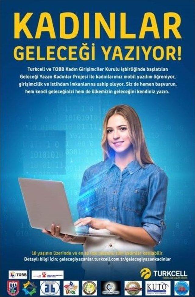 Aydın&rsquo;da &ldquo;geleceği Yazacak Kadınlar&rdquo; Projesi Eğitimleri Başladı 1