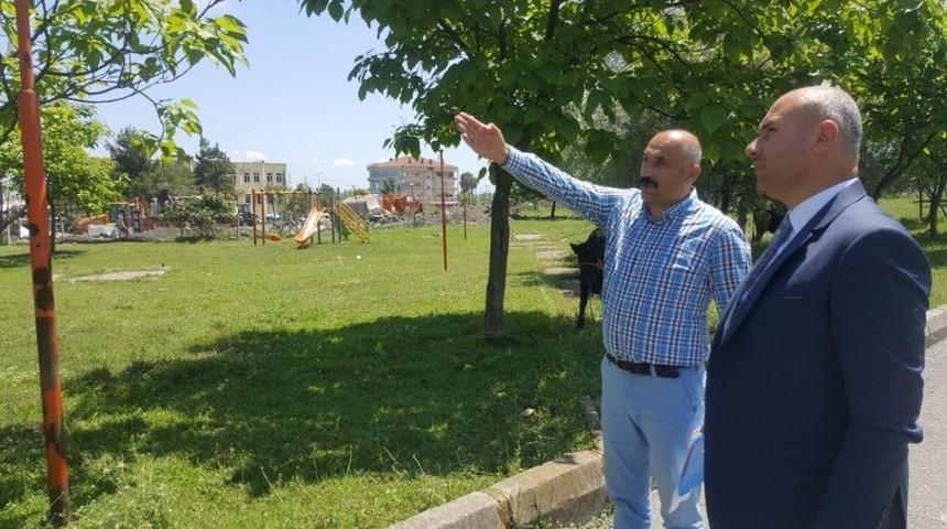 Tekkek&ouml;y Aşağı&ccedil;inik Hanımlar Konağı İnşaatı Başladı