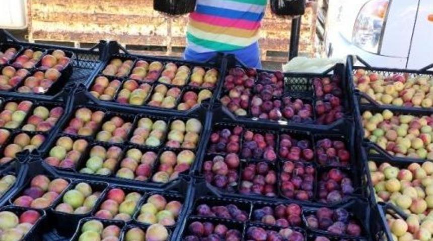 Yaz Meyveleri Yozgat&rsquo;ta Tezgahları S&uuml;sl&uuml;yor