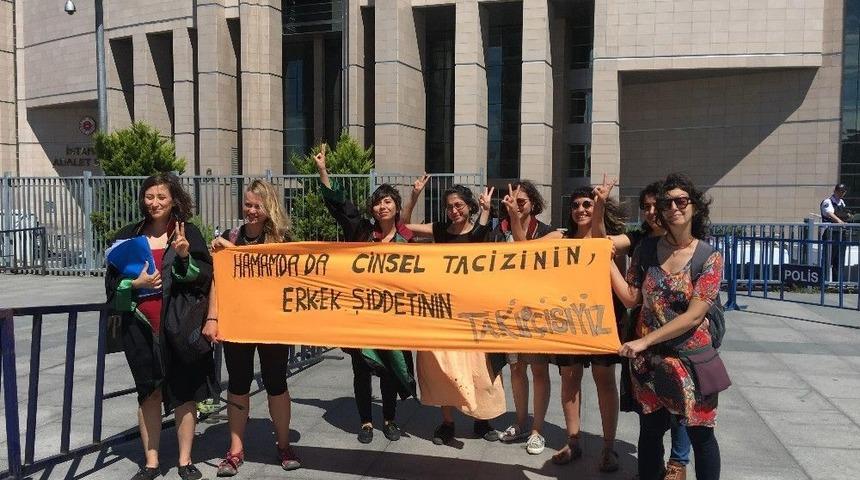 Hamamda Taciz Davasında 2 Sanığa Hapis Cezası