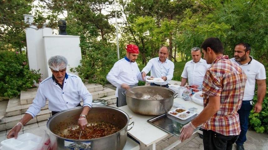 İşgem&rsquo;de Geleneksel İftar Buluşması