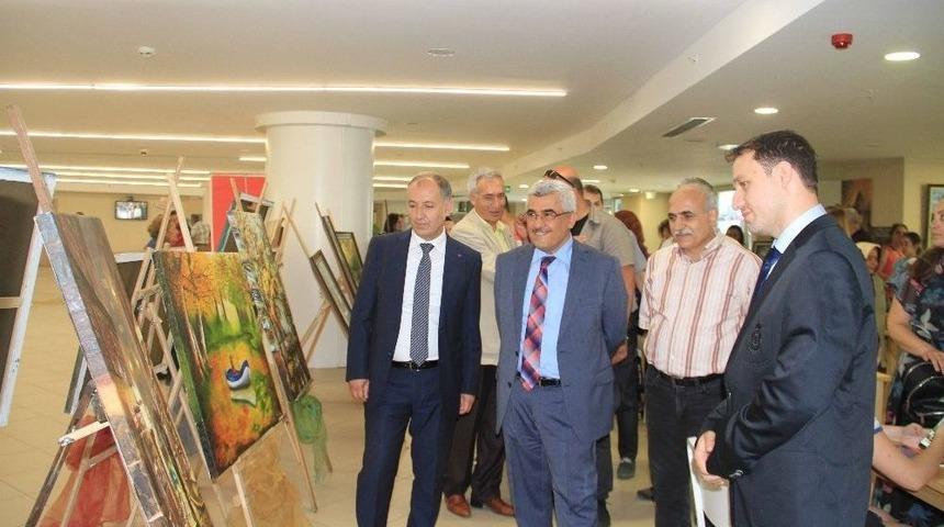 &ldquo;hayatını Renklendir&rdquo; Resim Sergisi Sanatseverlerle Buluştu