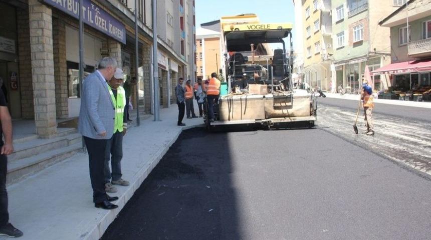 Bayburt Belediyesi Hız Kesmiyor